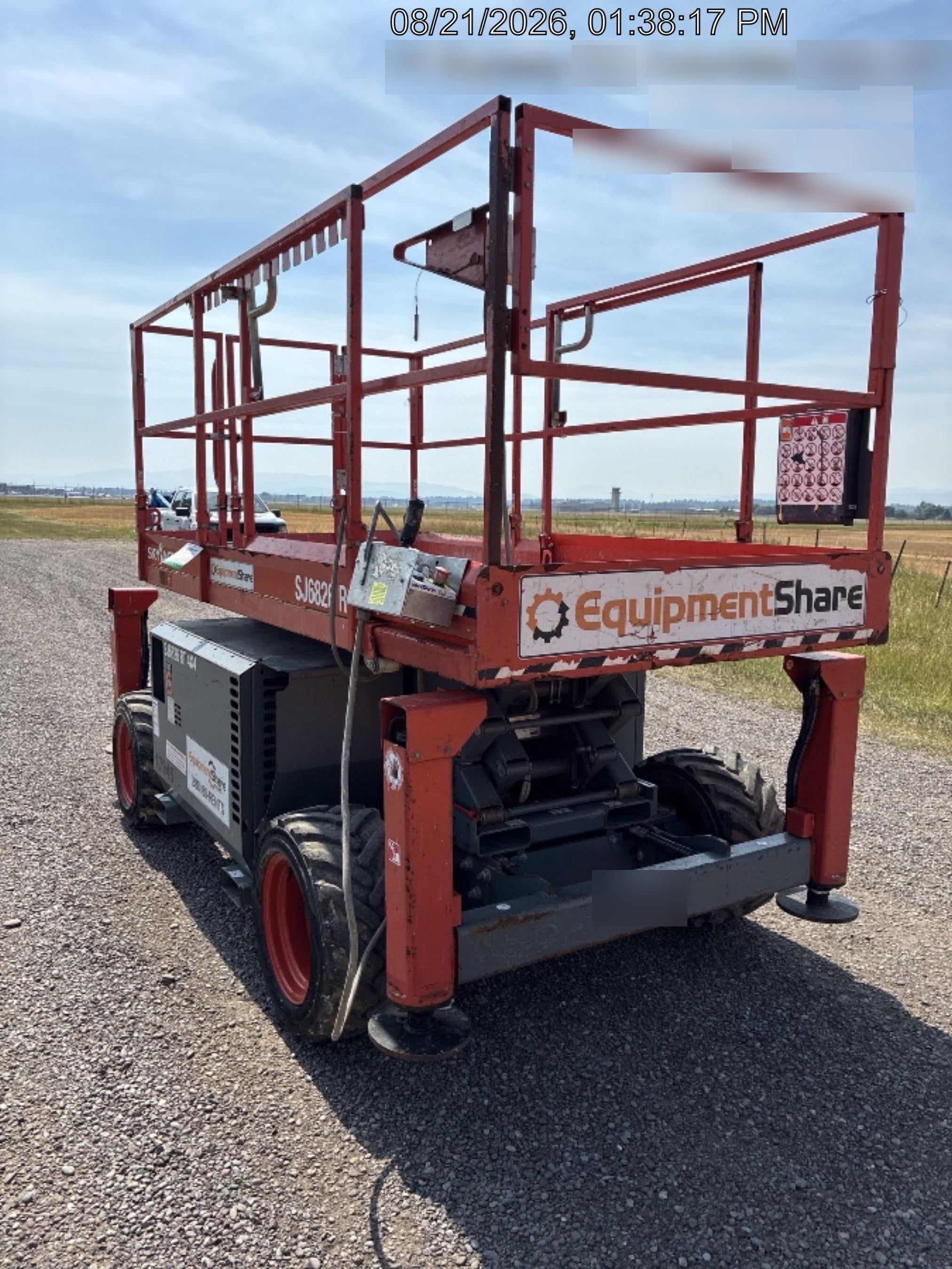 2018 SKYJACK SJ6826 RT