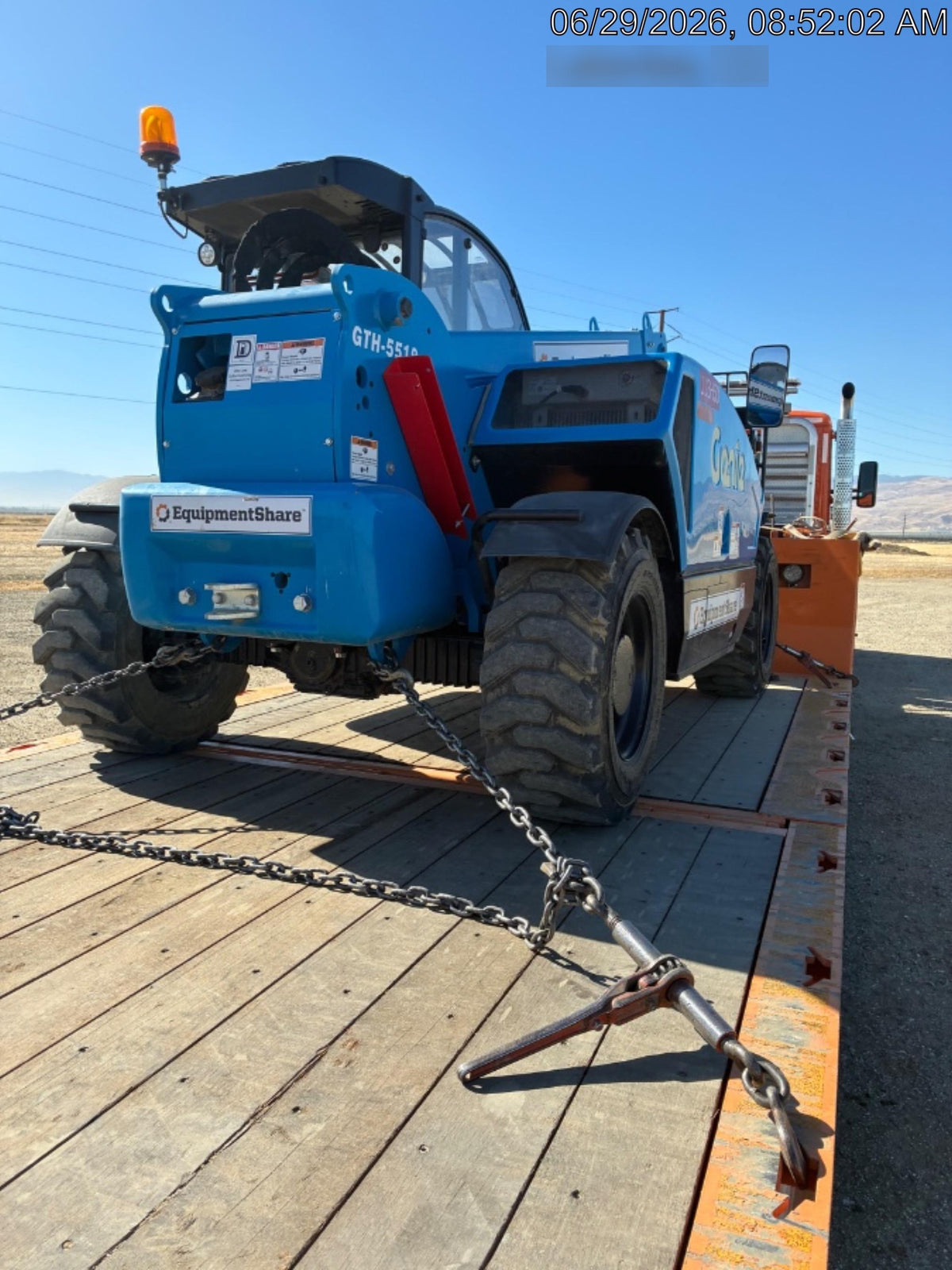 2024 GENIE GTH-5519