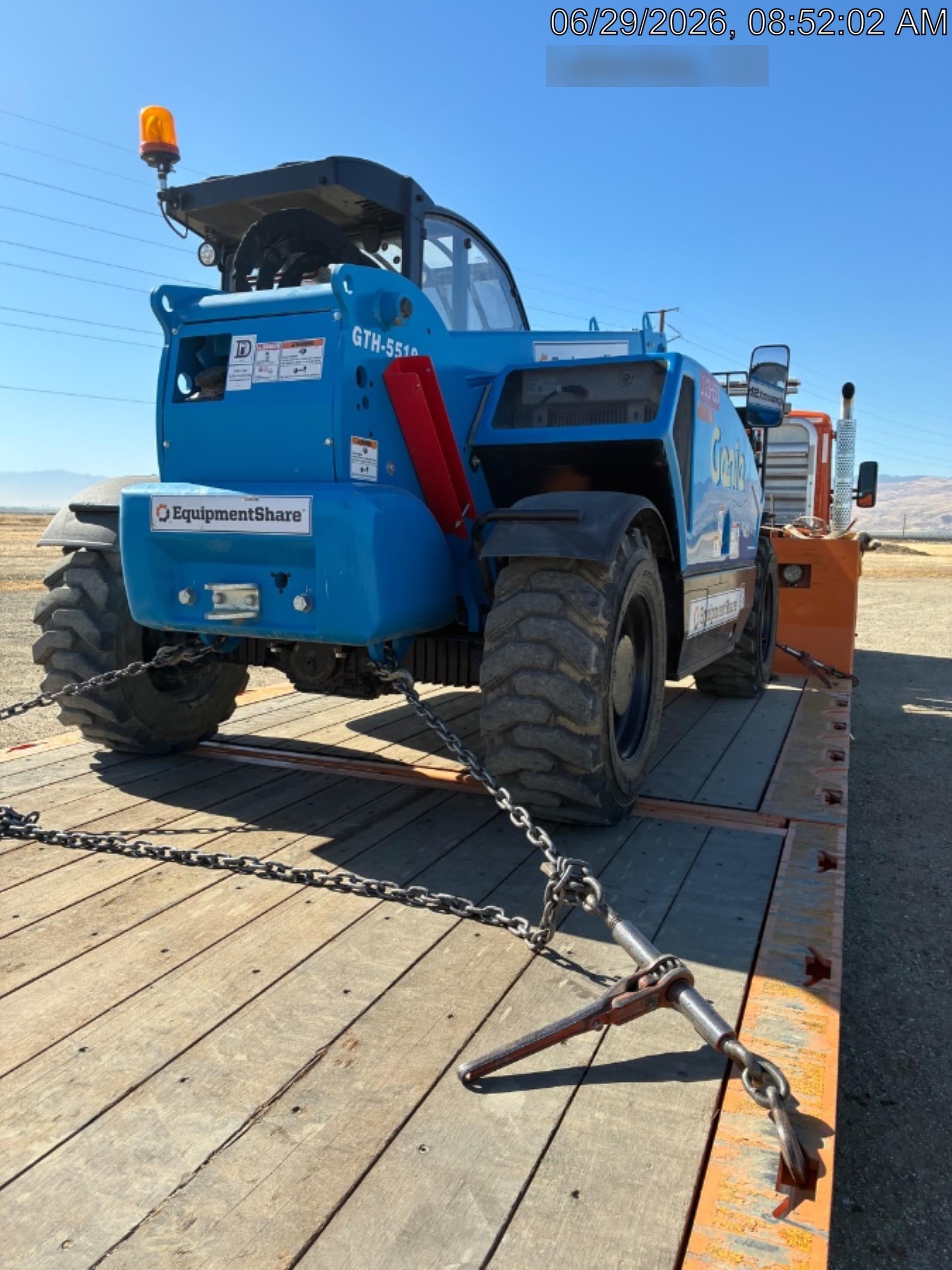 2024 GENIE GTH-5519