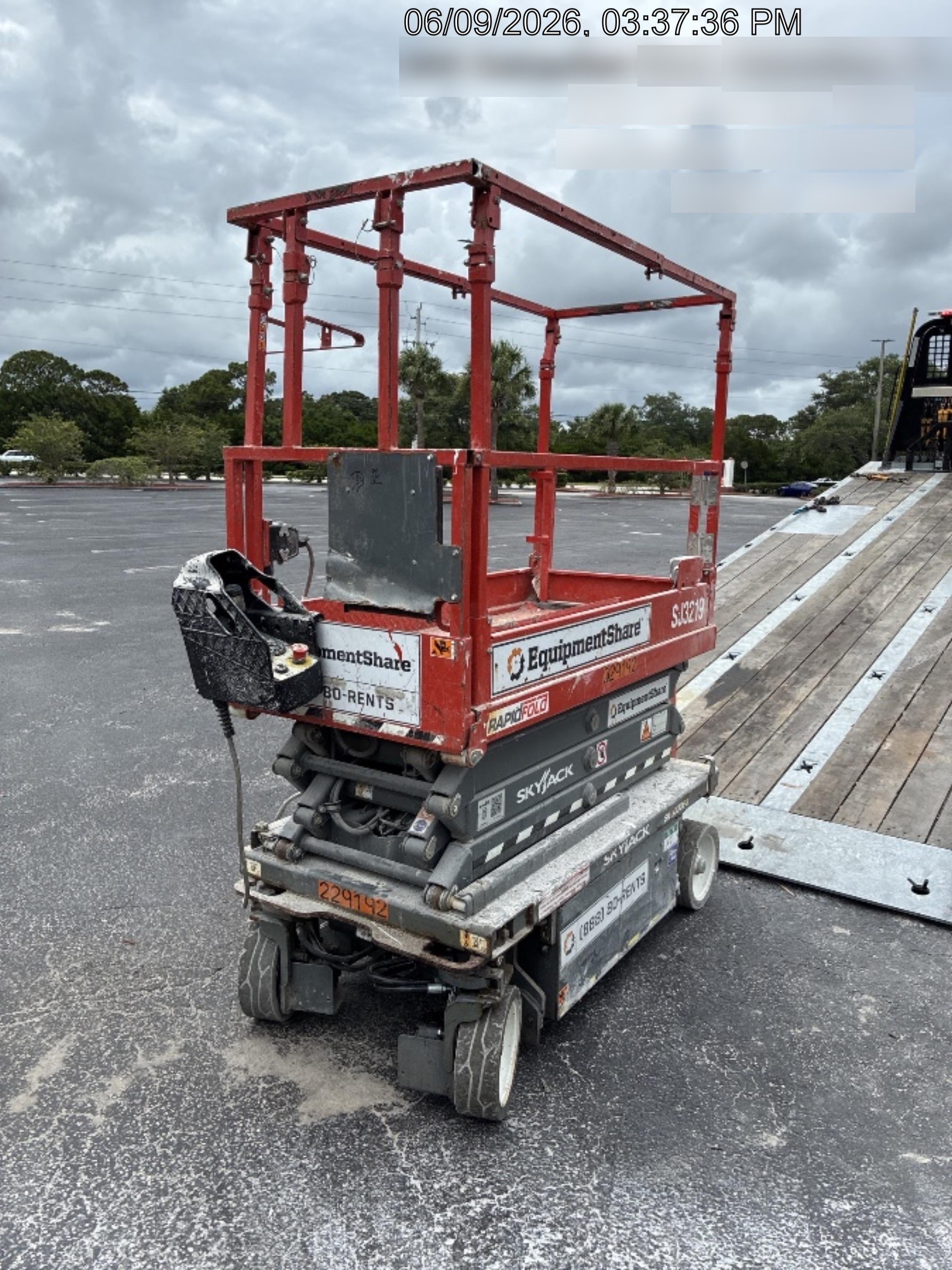 2022 SKYJACK SJ3219