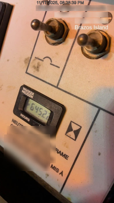 2019 Wacker Neuson LTV6L-MH Standard Options, ES Track Hardware, Fuel Level Sensor