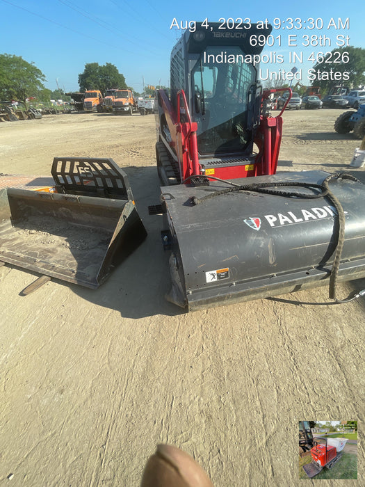 2021 PALADIN Sweepster SB72