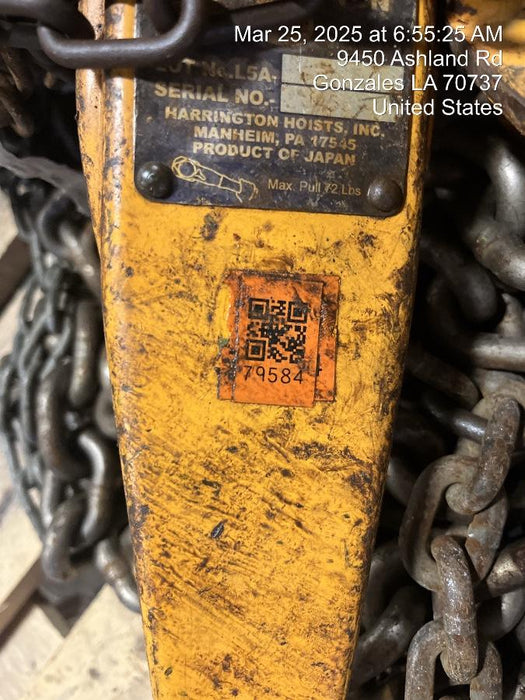 2020 HARRINGTON L5LB060-20