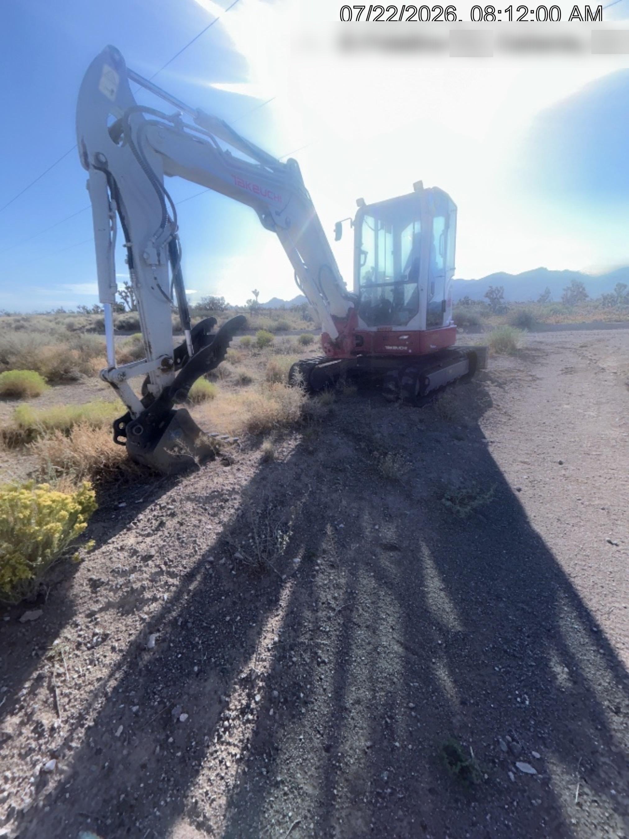 2024 TAKEUCHI TB350R-CRA