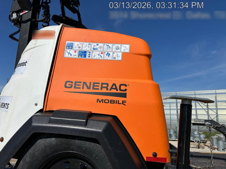 2024 Generac MLT2 Diesel, Flex Switch 120V Input, Powerzone Controller, 
(4) 320W LED Lights, 4kW Generator, 39.9 Gal Fuel Tank, 2" Ball, T3