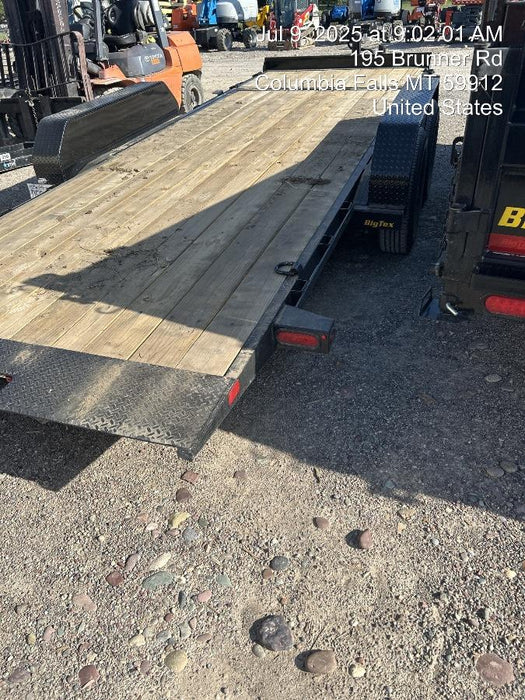 2026 BIG TEX TRAILER 14TL-20