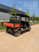 2020 Kubota RTV-X1140WL-H 4 Passenger Cart with Metal Top, windshield, strobe light, harness, and backup alarm