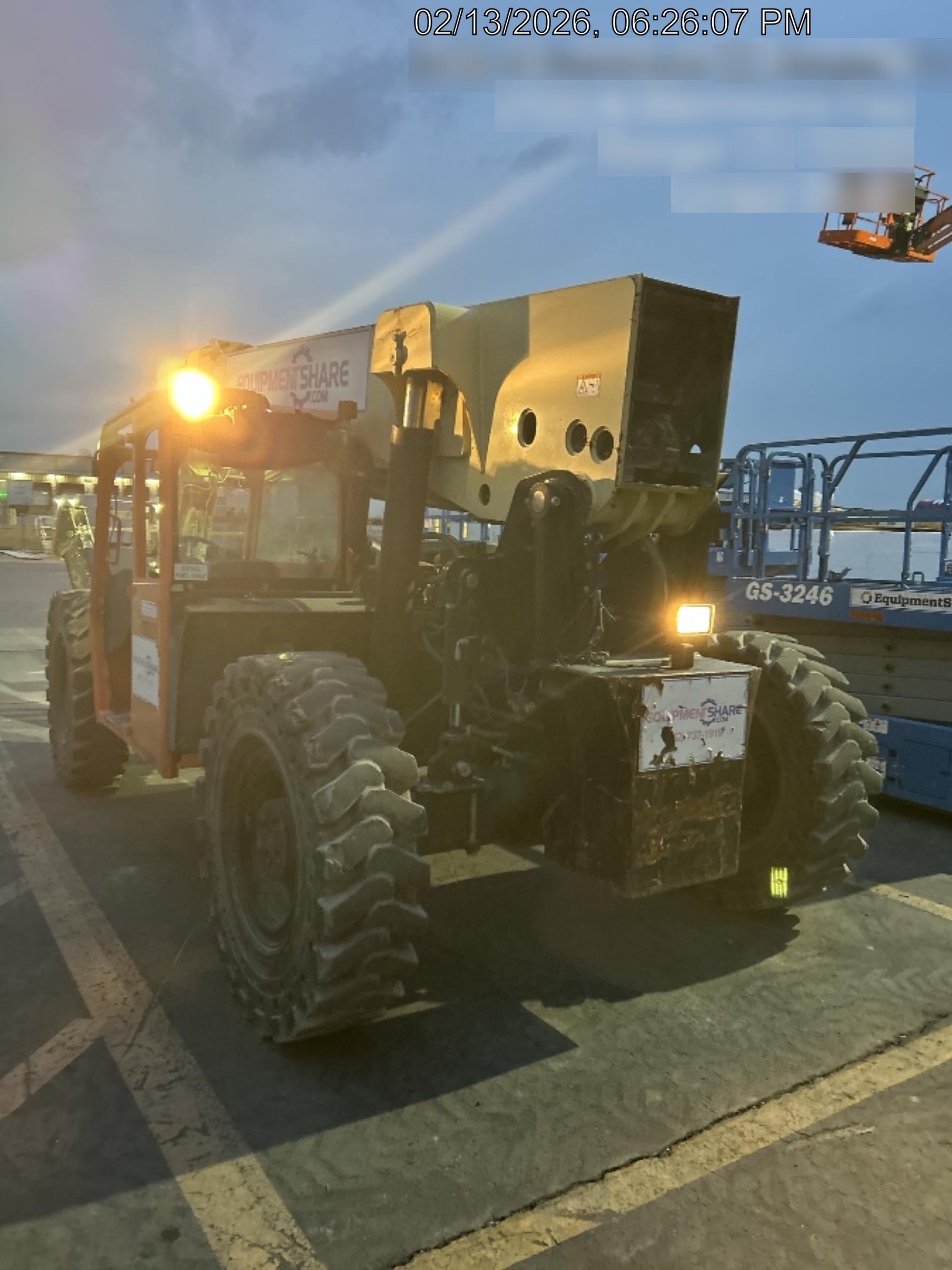 2013 JLG G12-55A