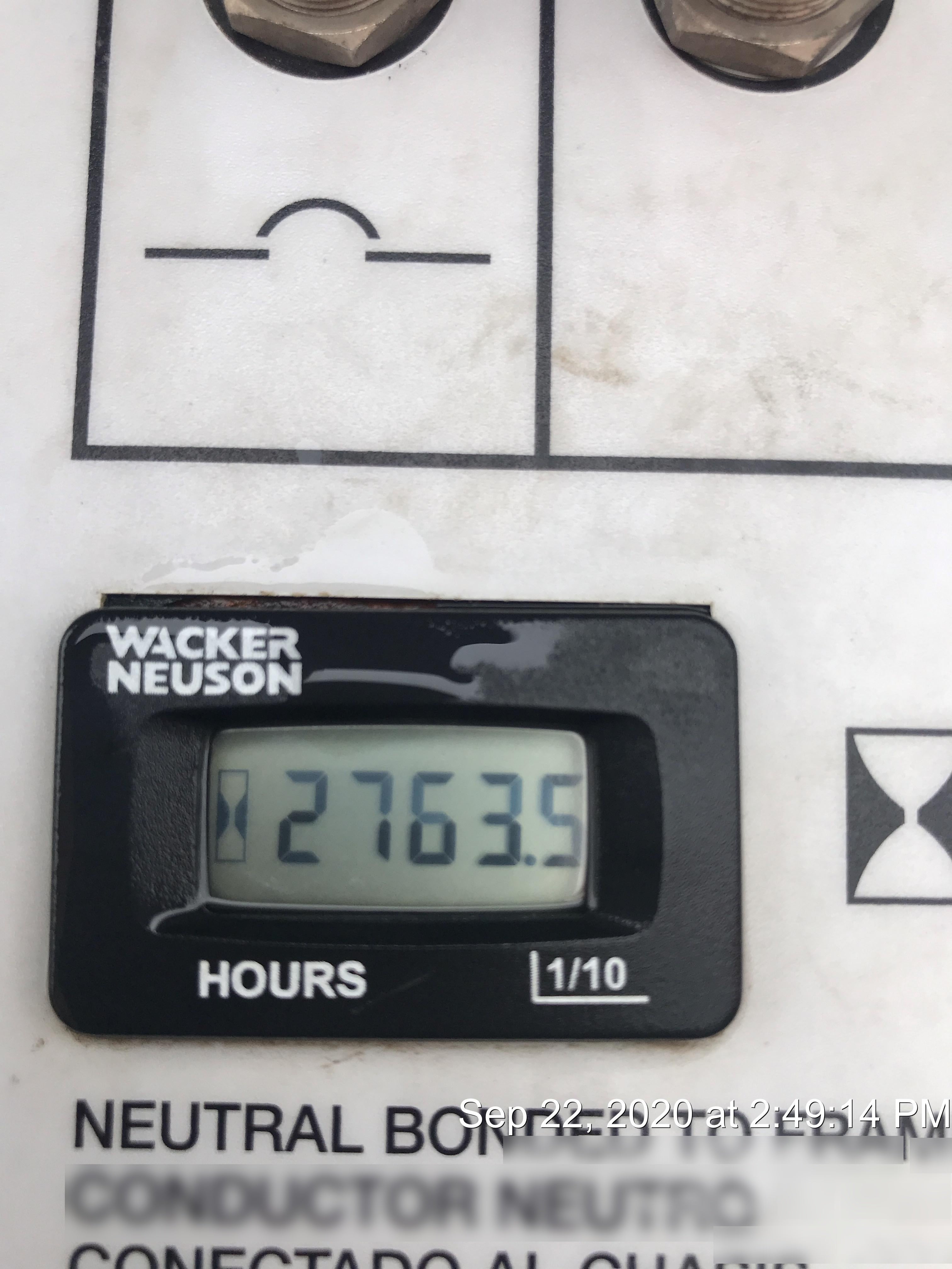 2018 WACKER NEUSON LTV6K-MH