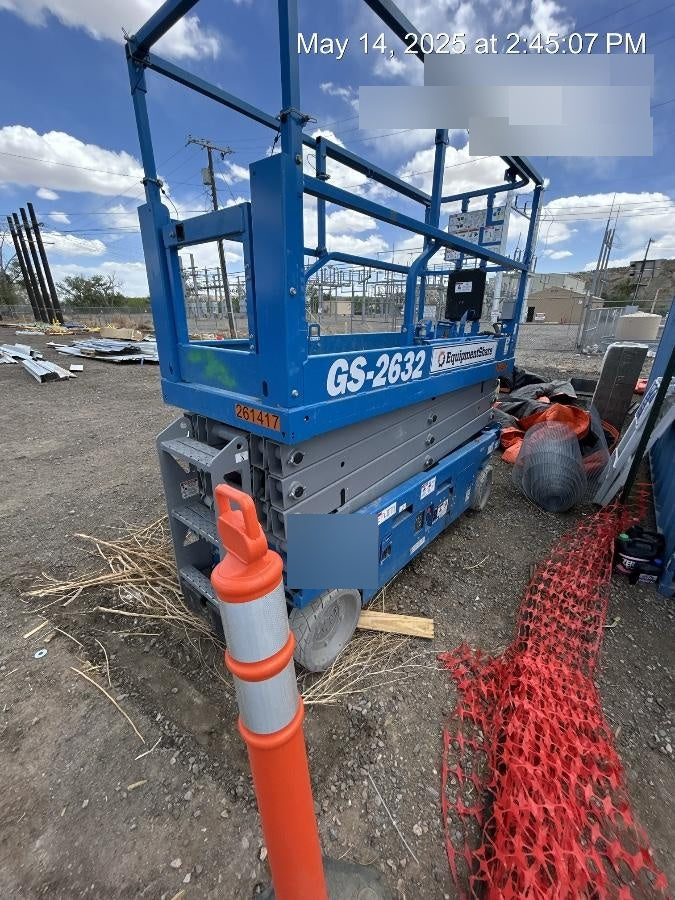 2022 GENIE GS-2632