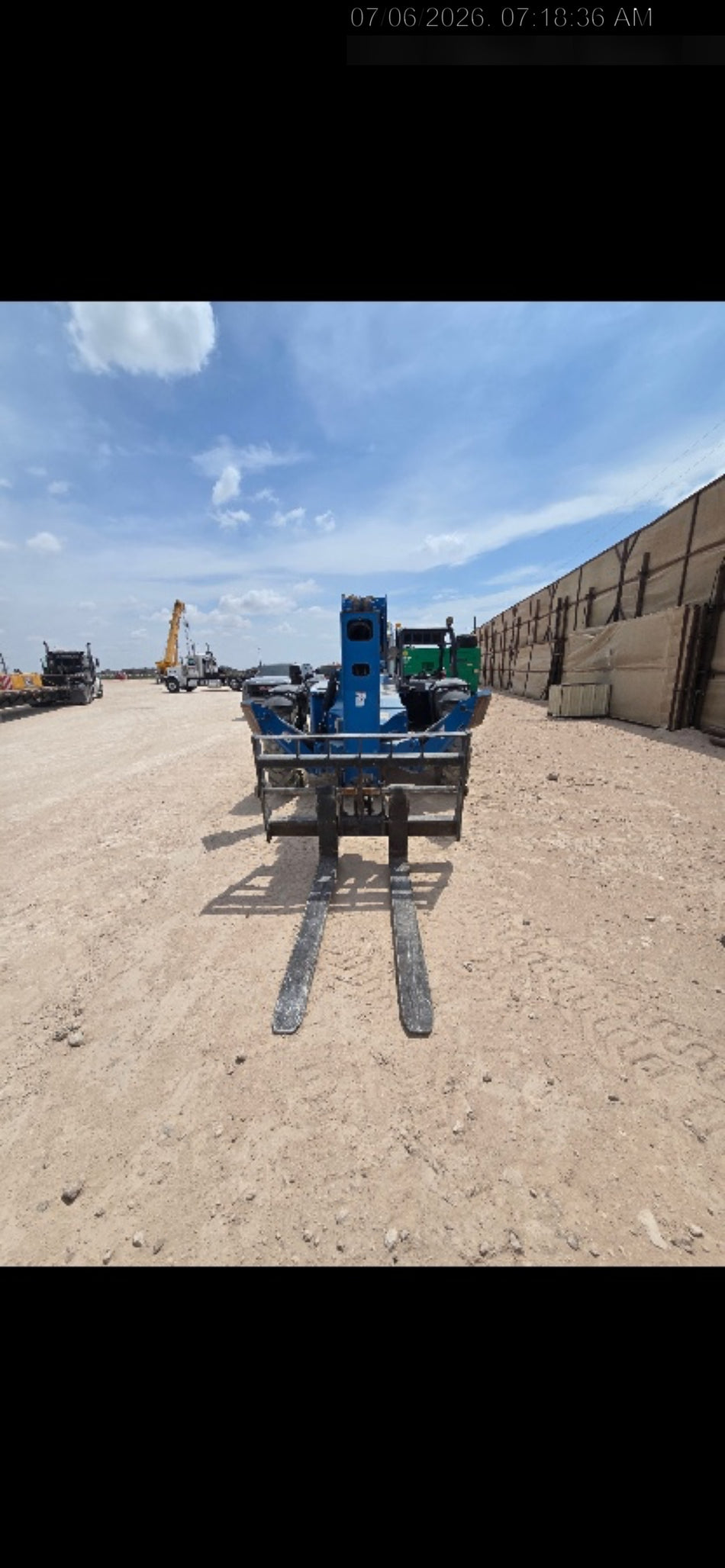 2019 GENIE GTH-1056