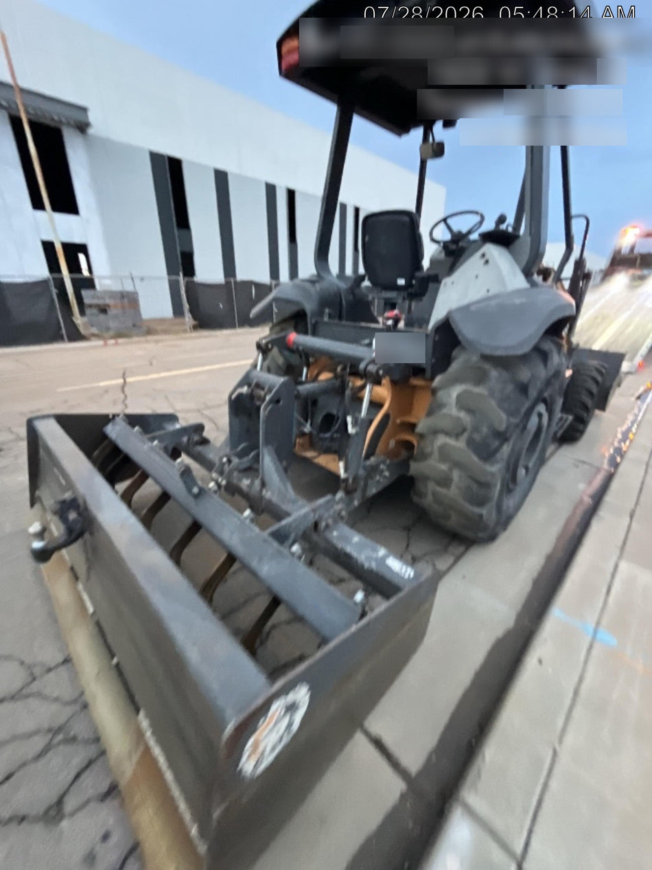 2019 CASE 570N EP