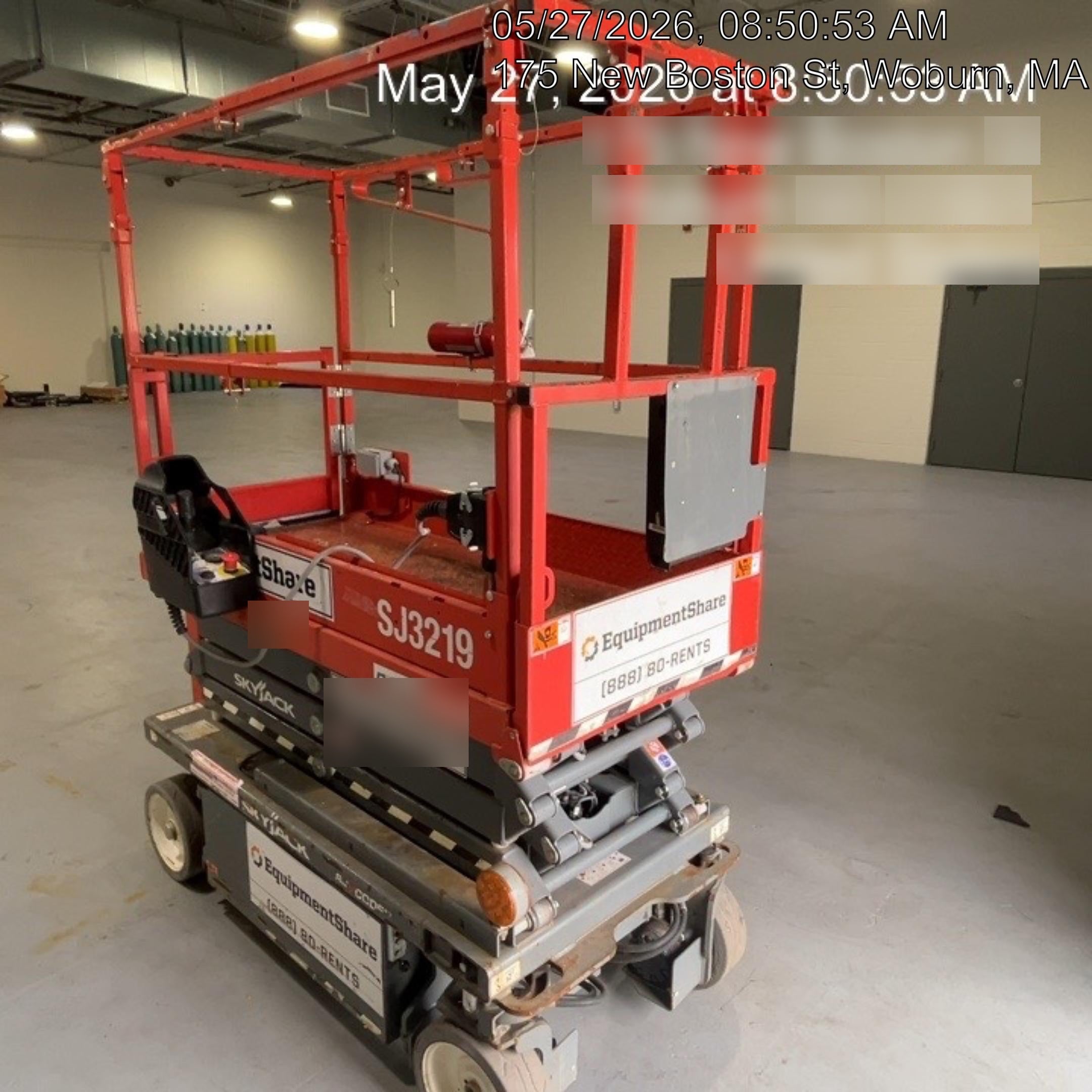 2021 SKYJACK SJ3219