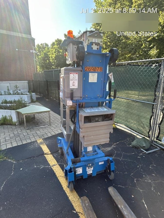 2022 GENIE AWP-30S DC