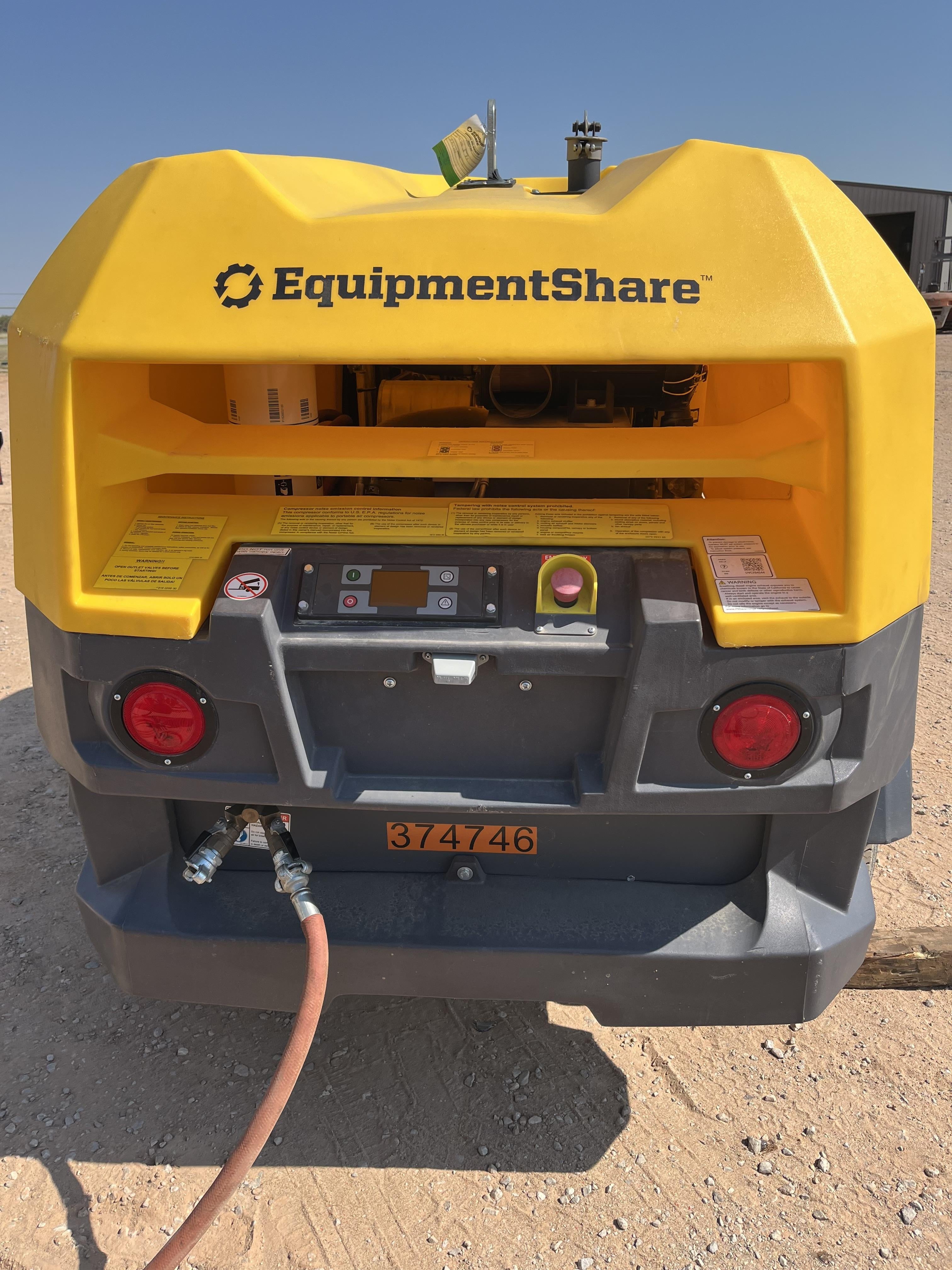 2023 ATLAS COPCO XAS188 CWK