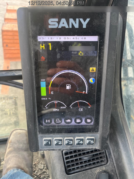 2019 SANY SY365C LC
