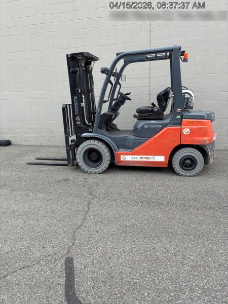 2022 TOYOTA 50-8FGU25