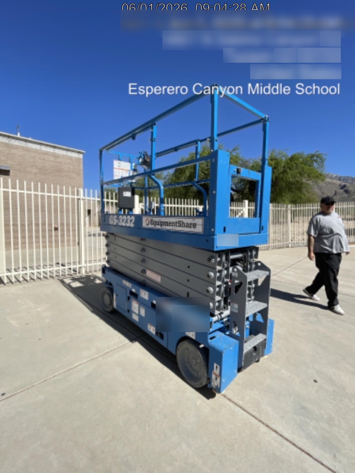 2022 GENIE GS-3232