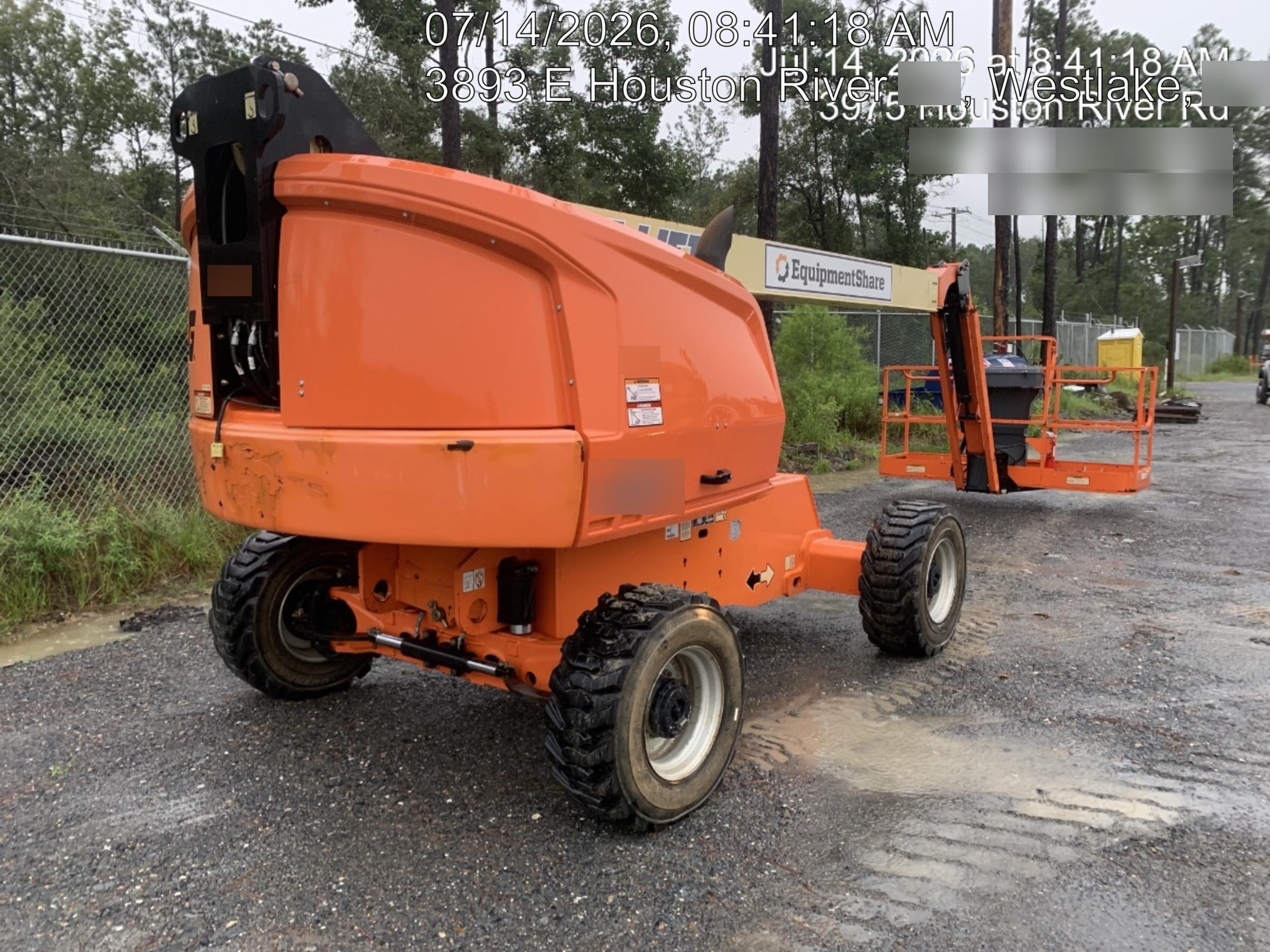 2019 JLG 460SJ