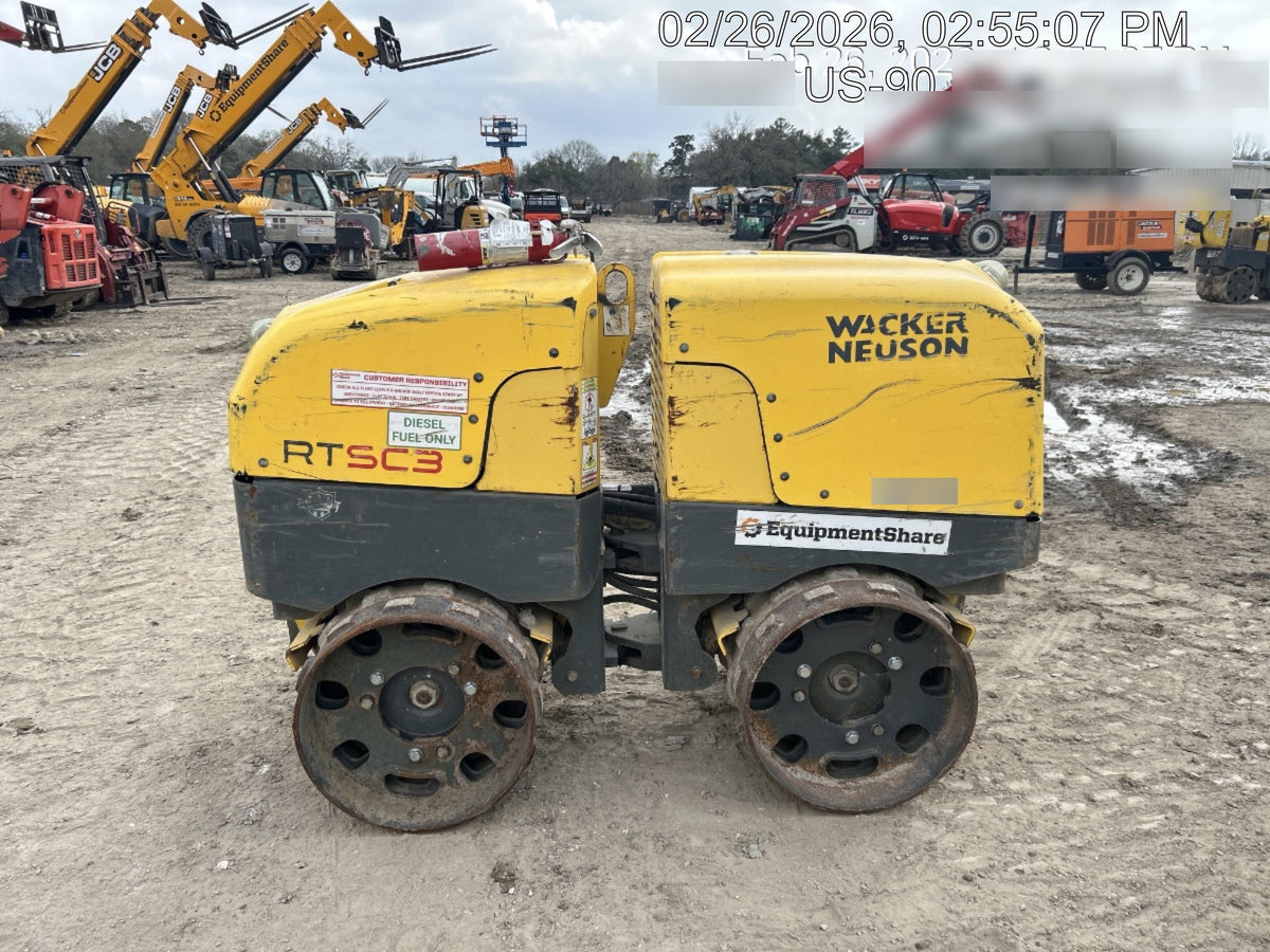 2019 WACKER NEUSON RTKx-SC3