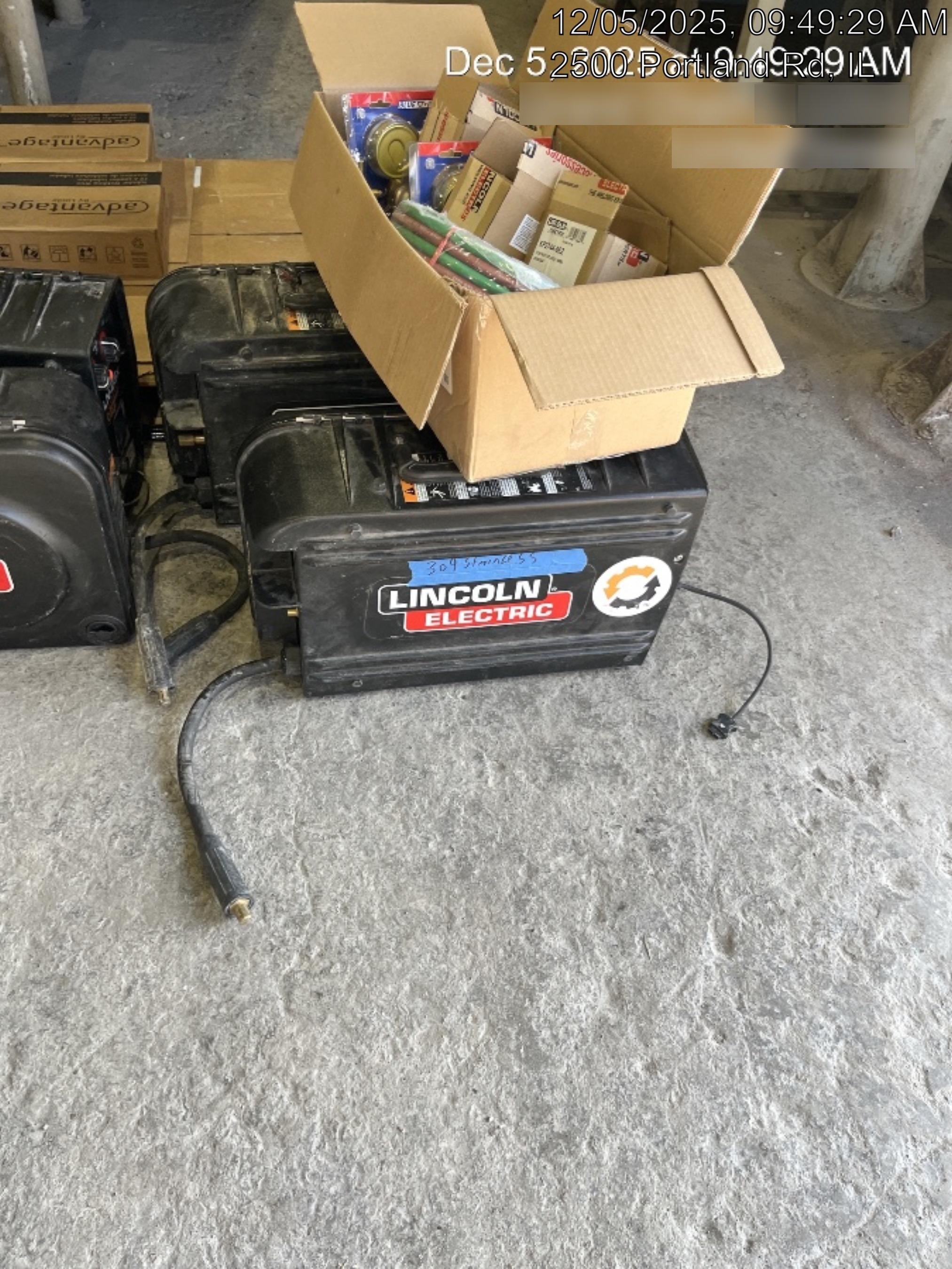 2024 LINCOLN ELECTRIC LN-25X