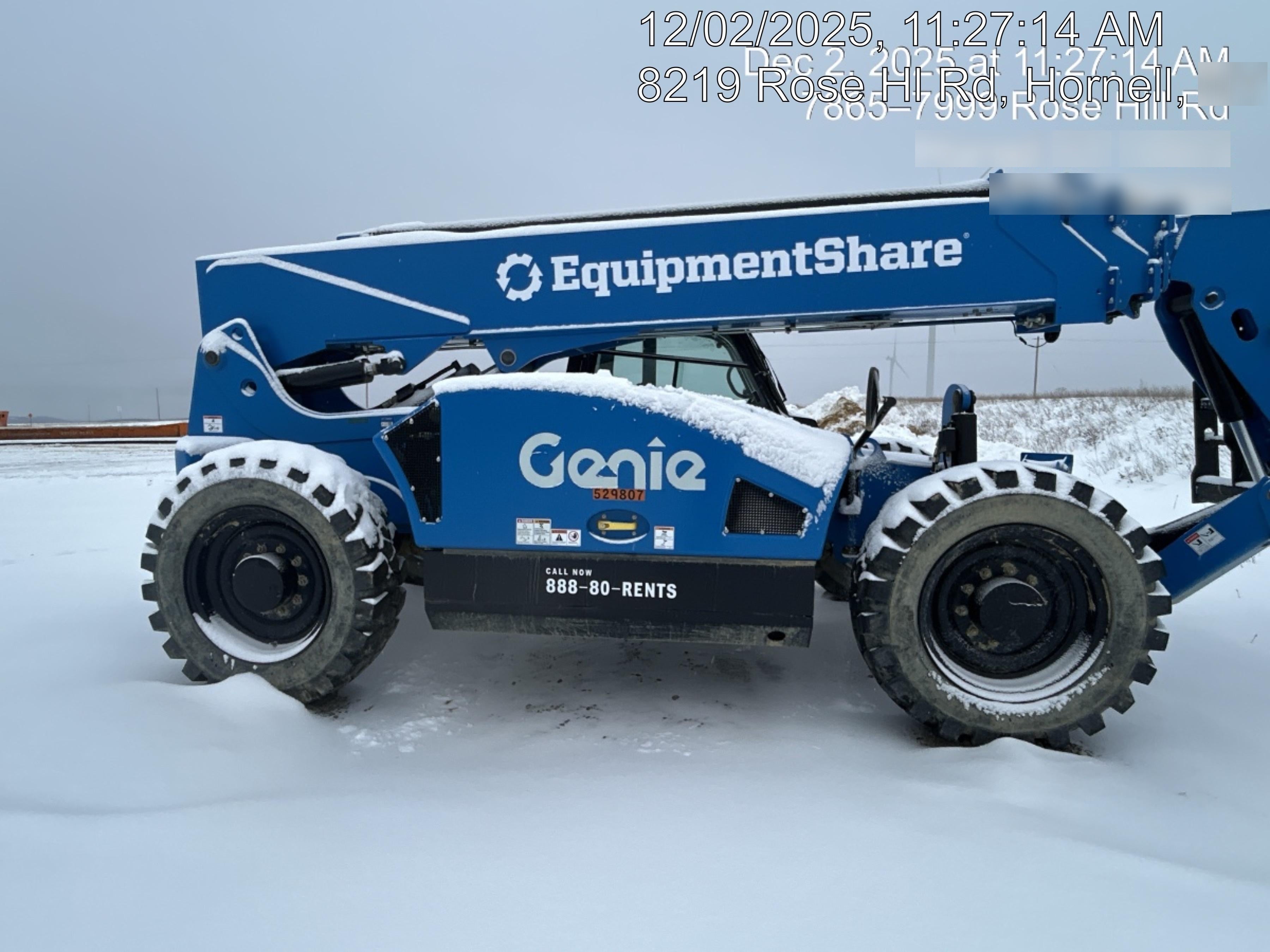 2025 GENIE GTH-1056
