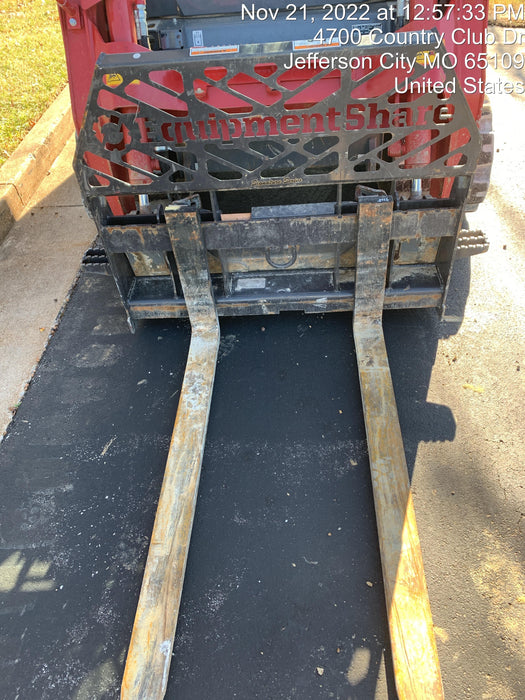 2020 PALADIN 42" Pallet Fork Assembly