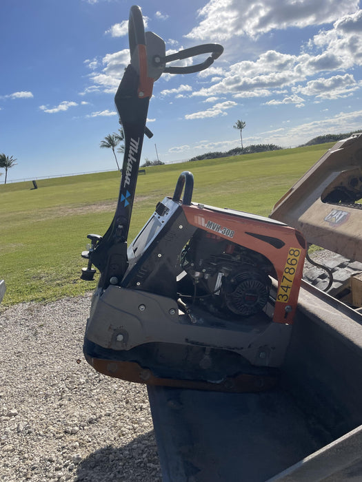 2023 Multiquip MV308GH Honda GX270, 18" Plate, Tachometer