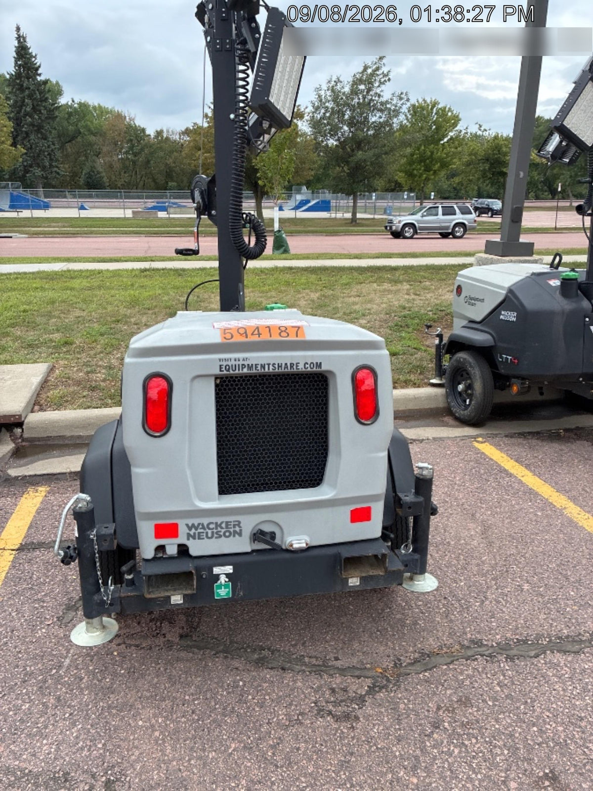 2025 WACKER NEUSON LTT4