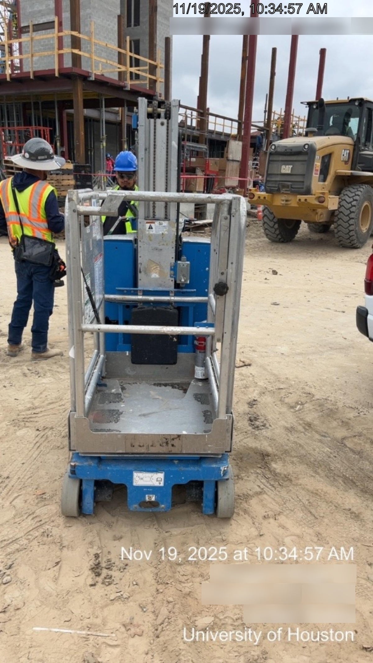 2018 GENIE GR-20