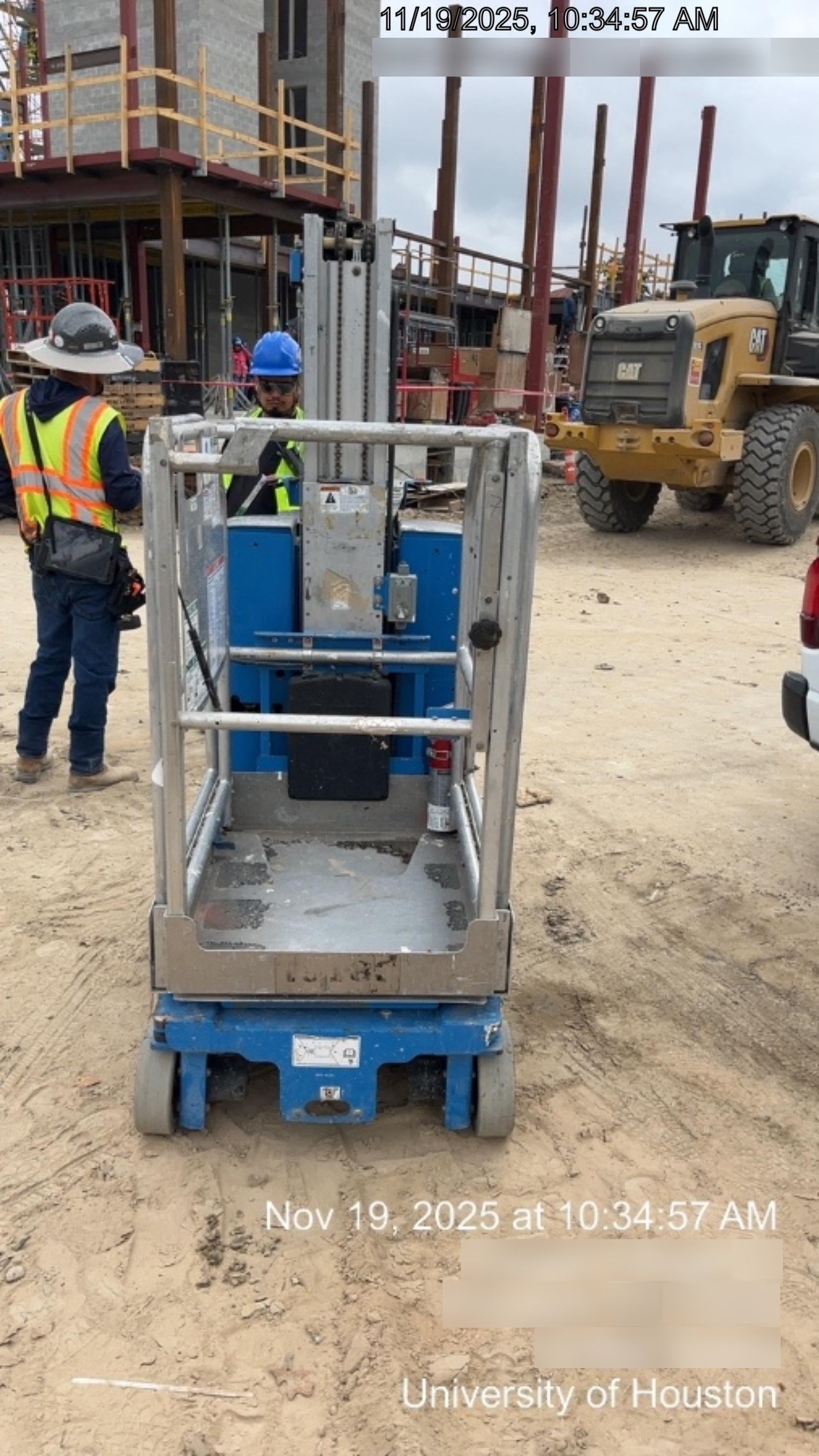 2018 GENIE GR-20