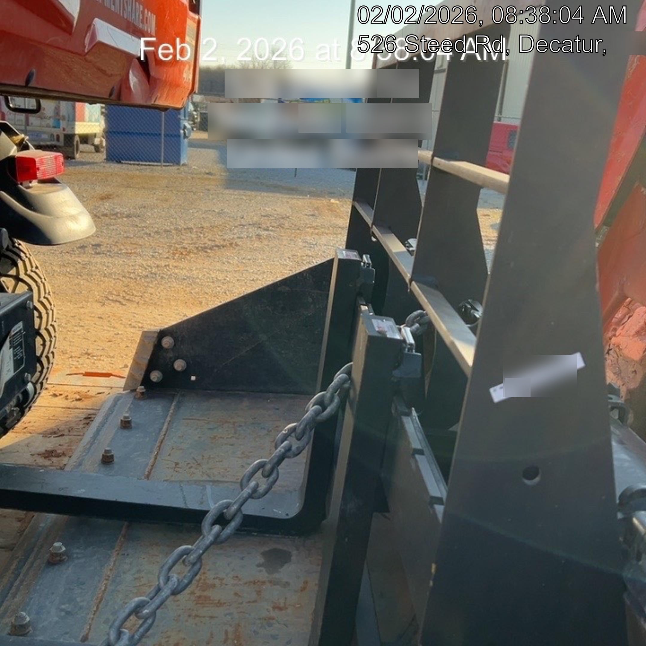 2025 ARROW MATERIAL HANDLING 48" Pallet Forks - Arrow