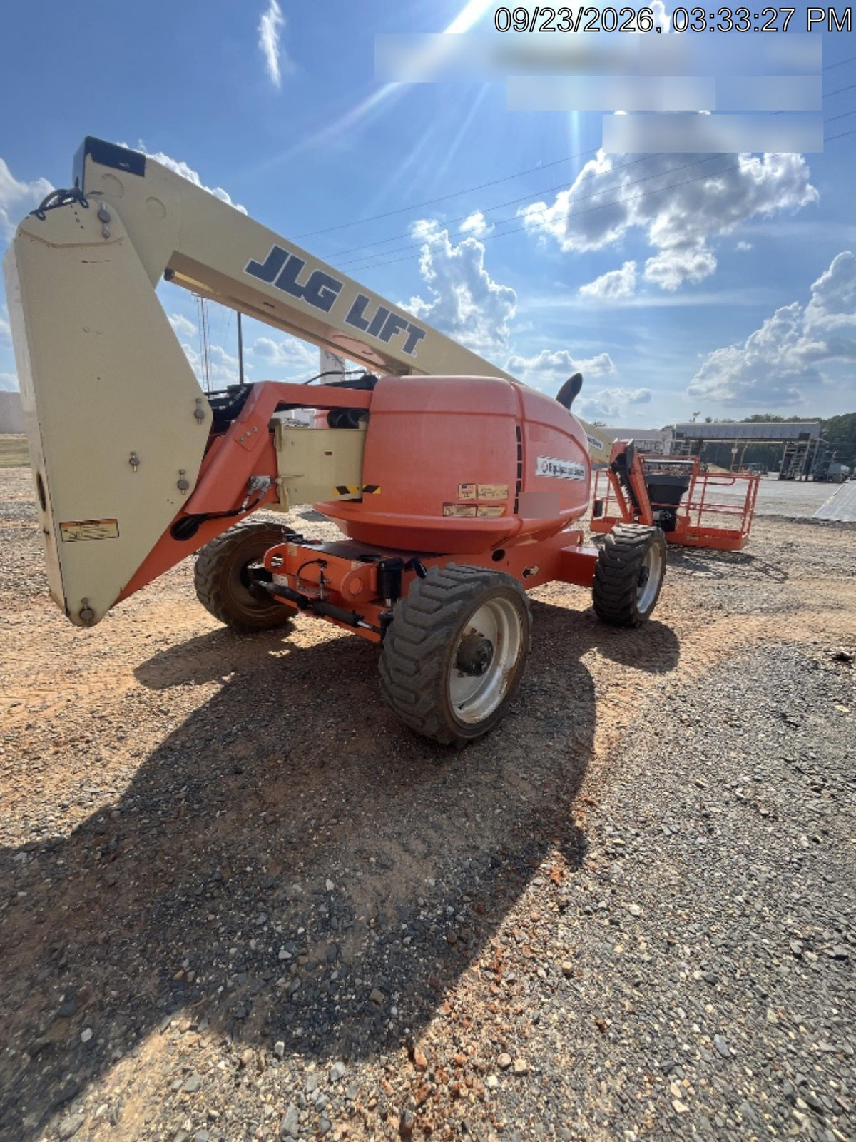 2019 JLG 600AJ