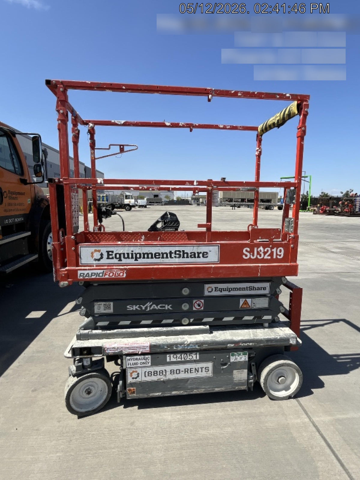 2021 SKYJACK SJ3219