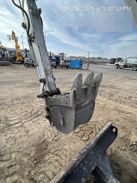 2023 TAG MANUFACTURING 12" Bucket, Mini Excavator - Tag