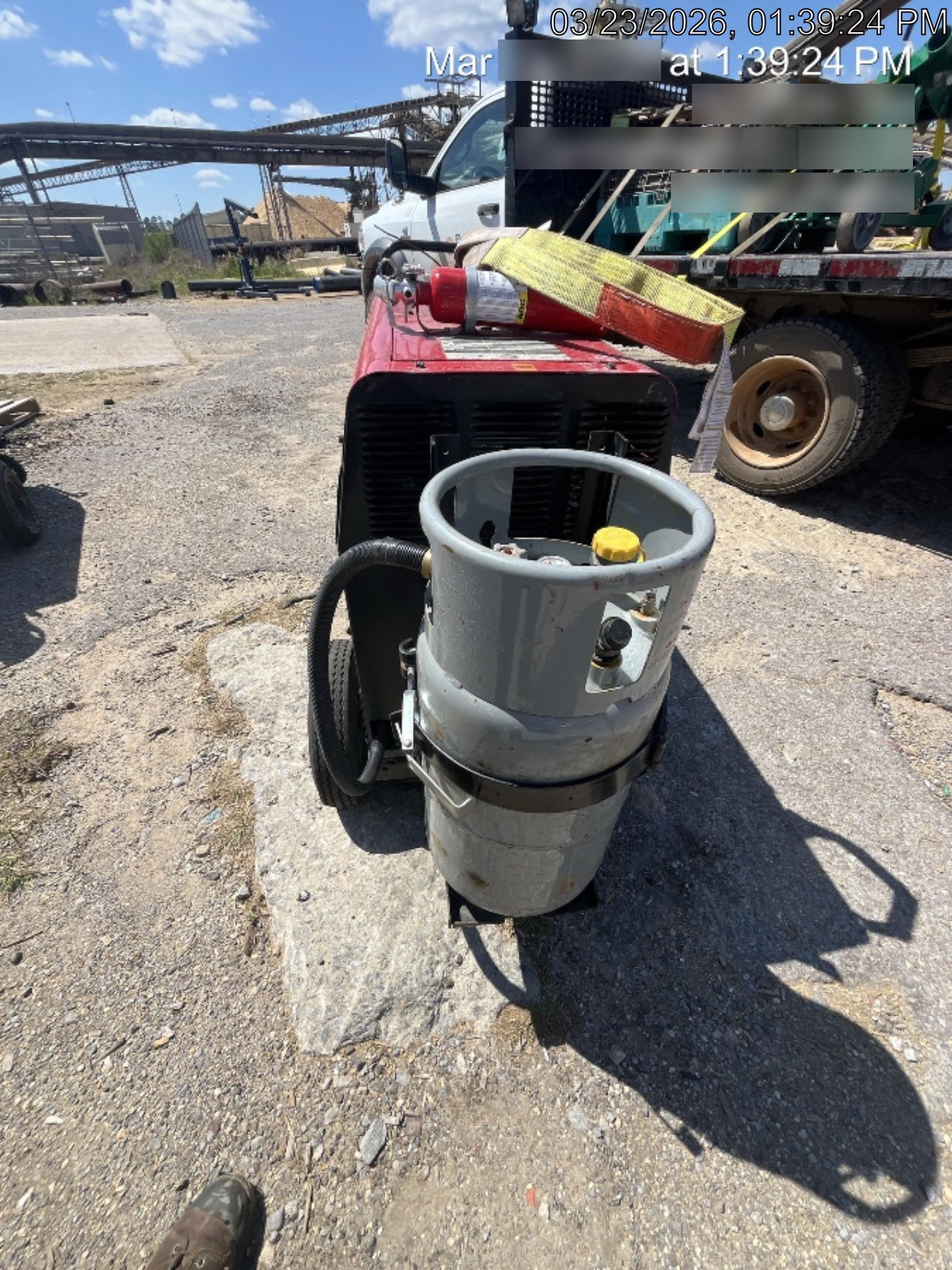 2024 LINCOLN ELECTRIC Ranger 305 LPG