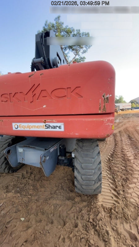 2018 SKYJACK SJ86T