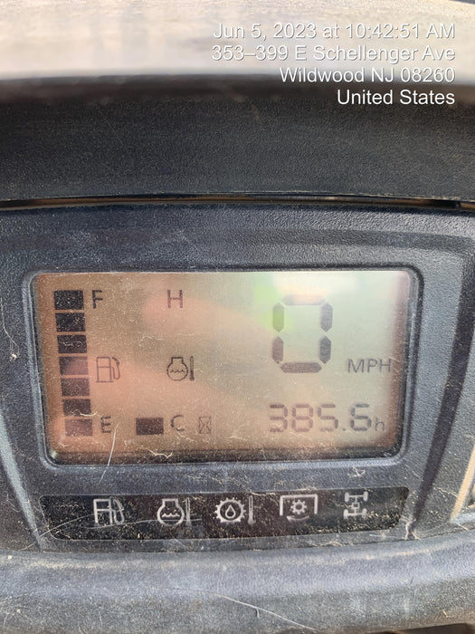 2021 Kubota RTV-X1140W-H Plastic Canopy, Windshield Acrylic Clear, LED Strobe Light, Wire Harness Kit, Back up Alarm