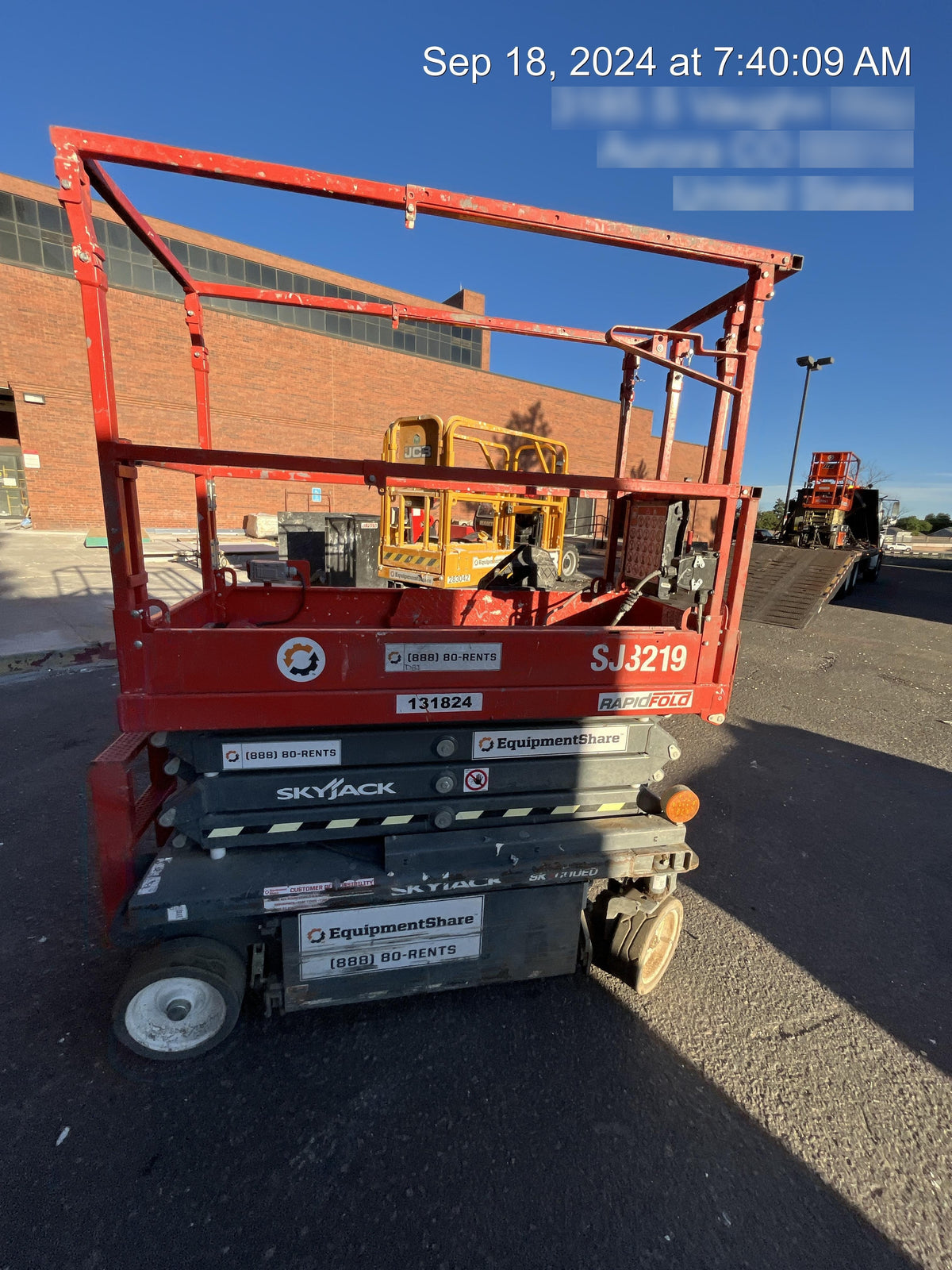 2021 SKYJACK SJ3219