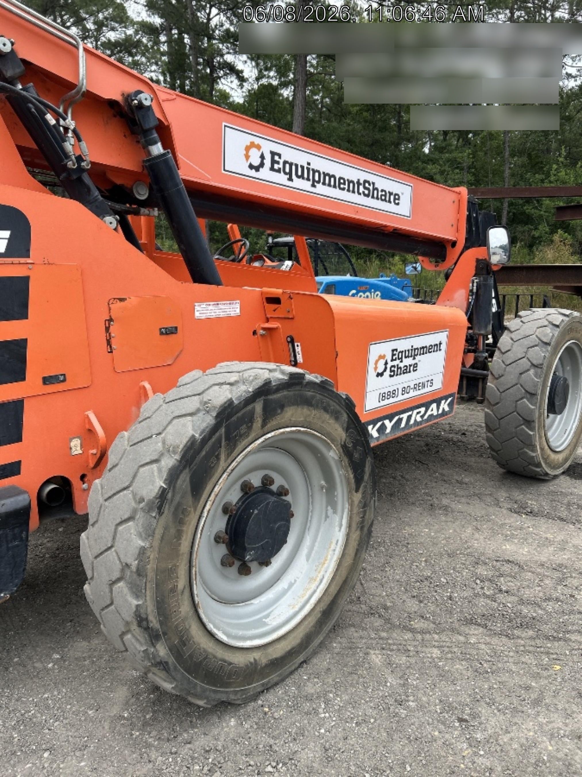 2021 SKYTRAK 6036