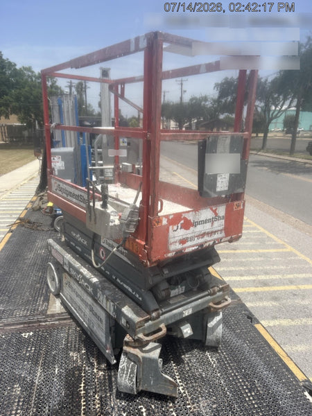 2019 Skyjack SJIII-3219 Standard Options
