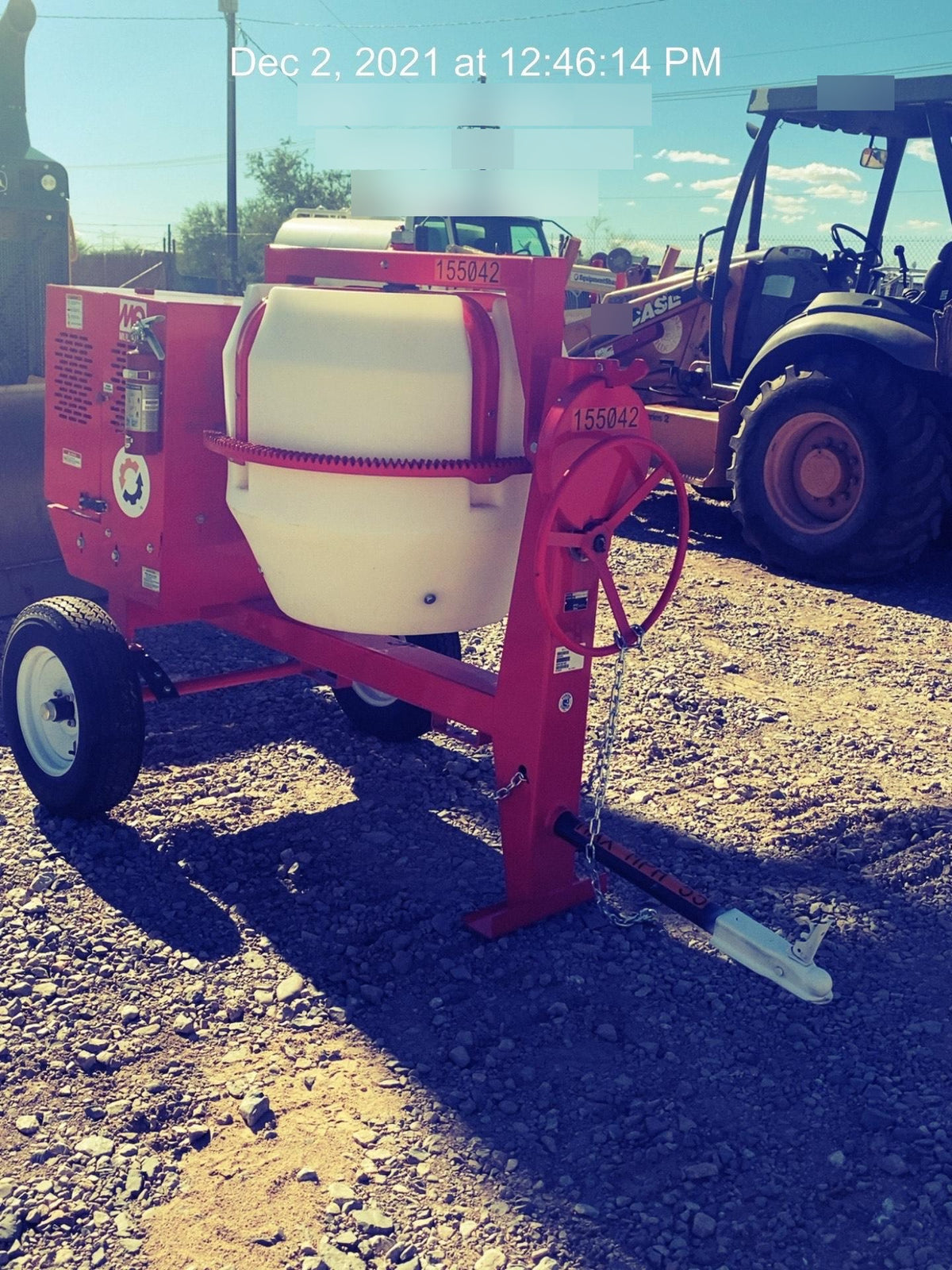 2021 MULTIQUIP MC94PH8