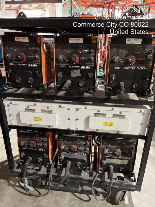 2021 TRYSTAR 6XWLDRK-350- 9KVA-WG