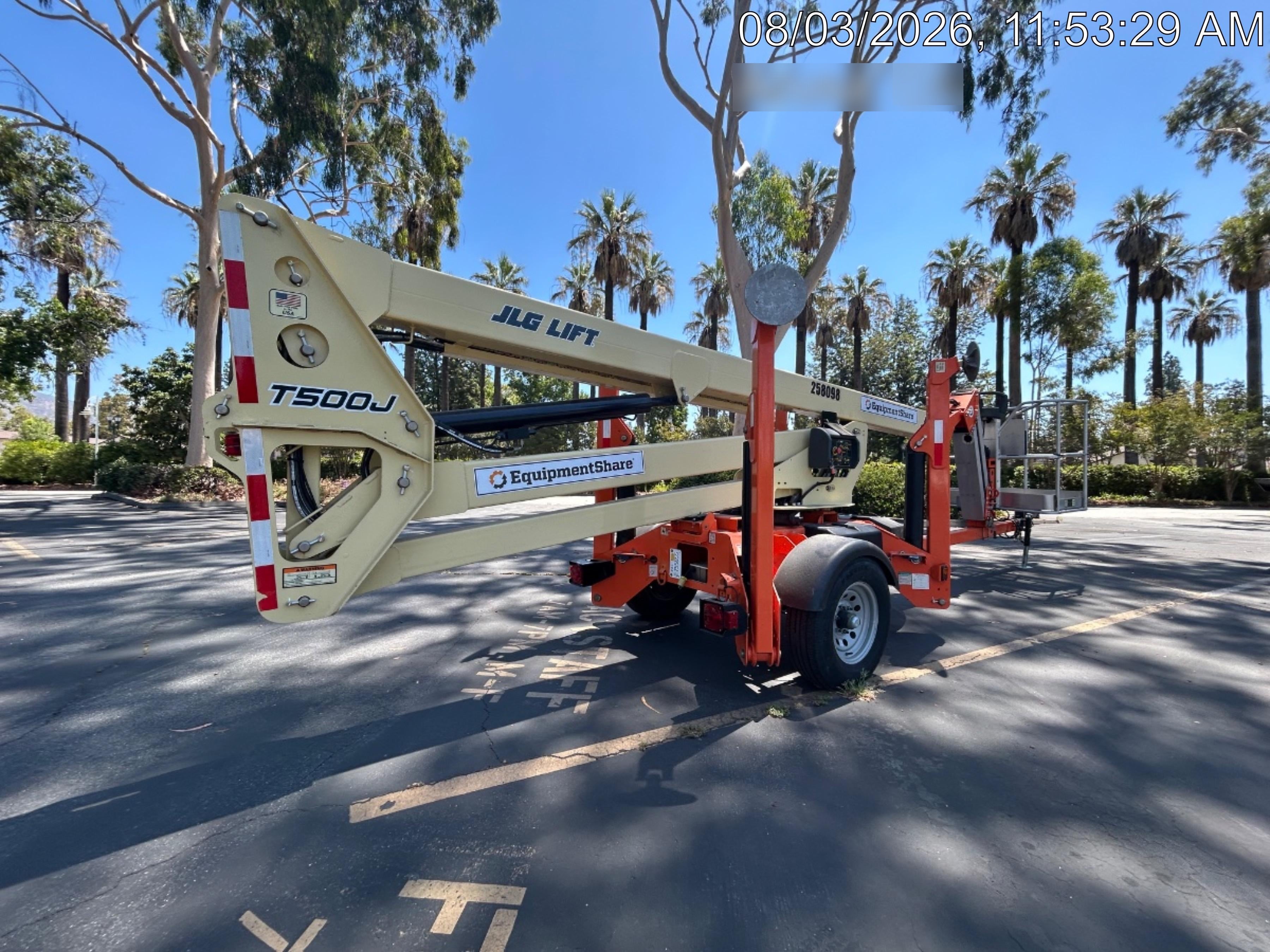 2022 JLG T500J