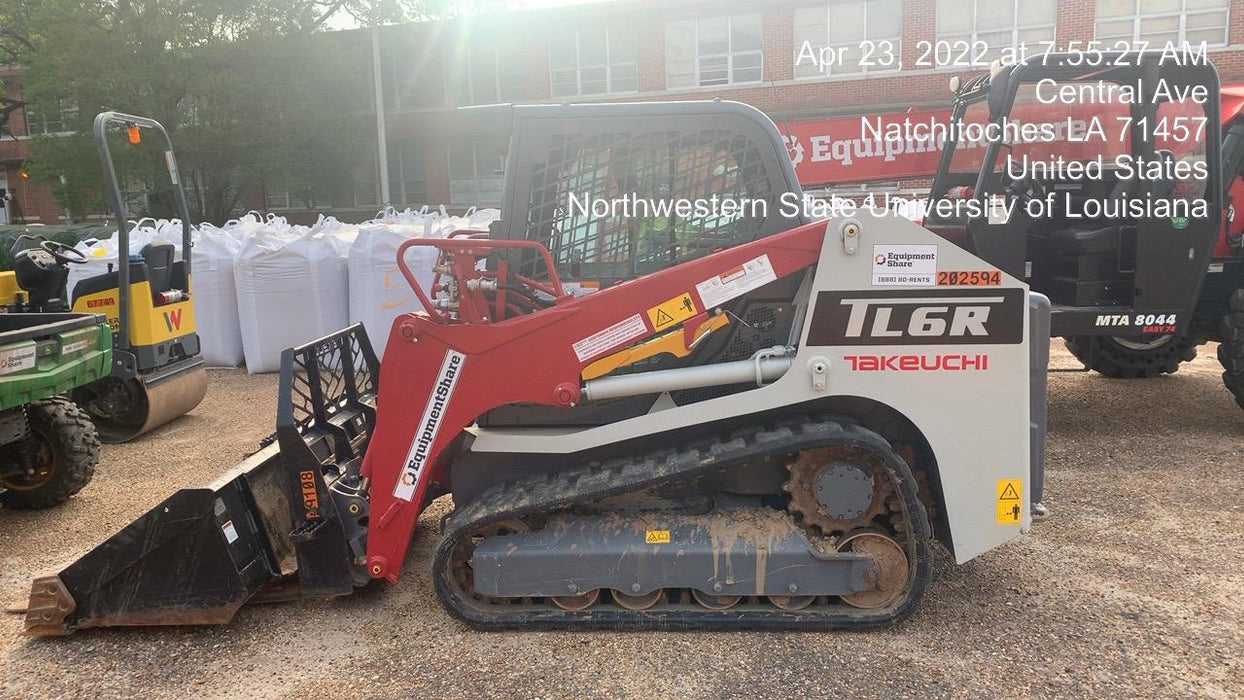 2022 TAKEUCHI TL6CR