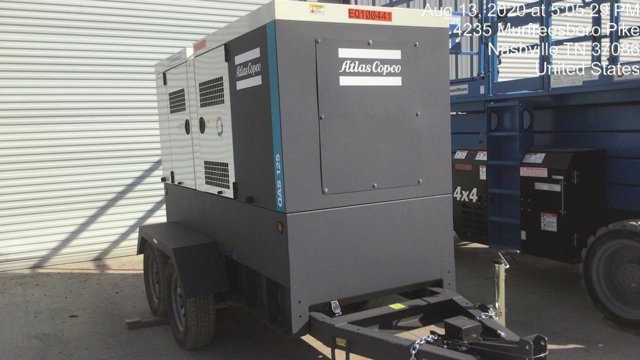 2020 ATLAS COPCO QAS 125