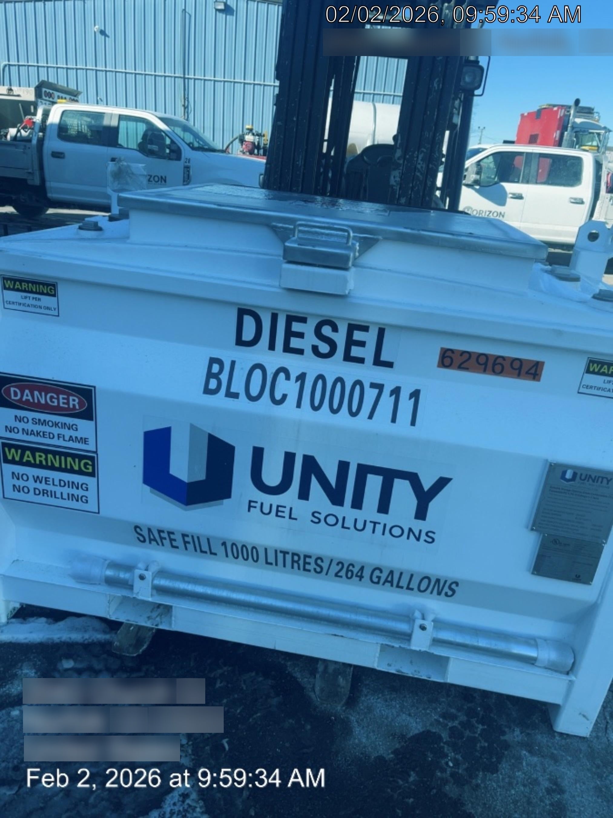 2025 UNITY BLOC 1000