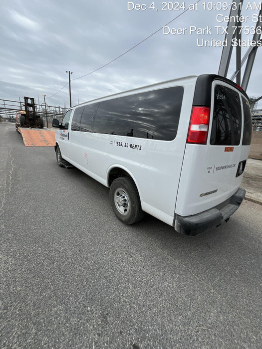 2024 CHEVROLET Express Van - Rental