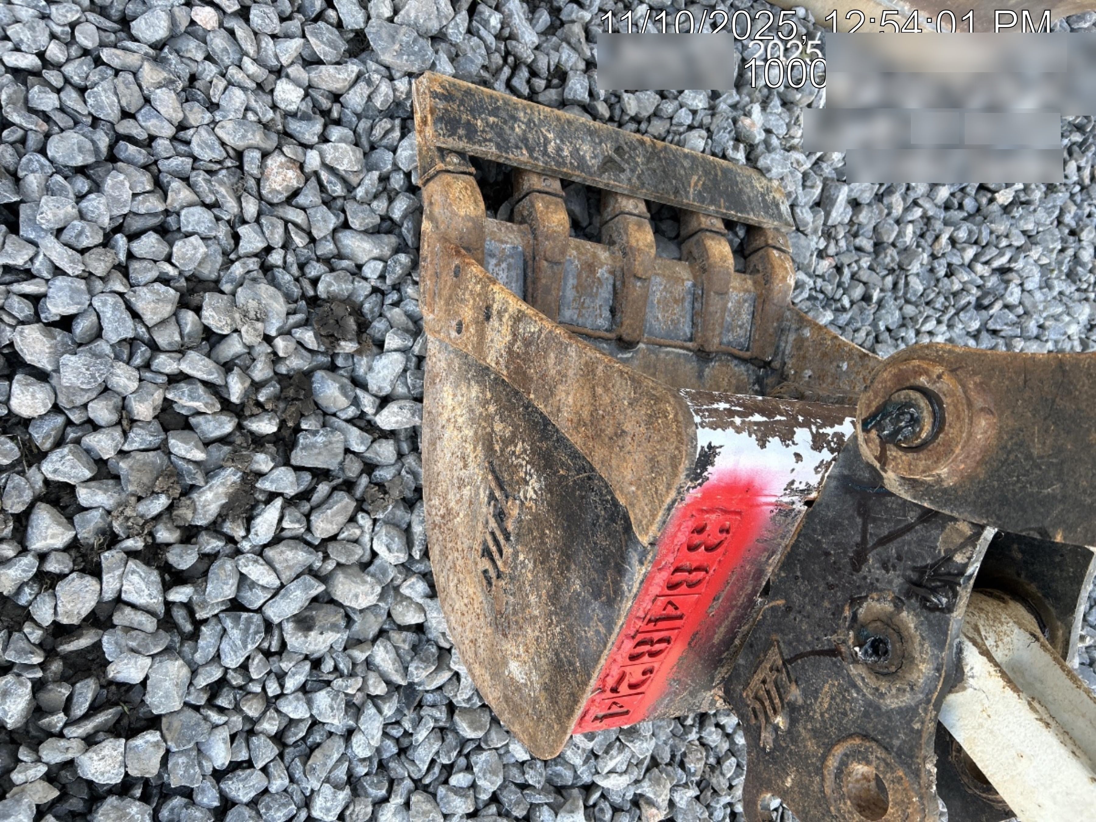 2023 TAG MANUFACTURING 24" HD QCB27 Bucket
