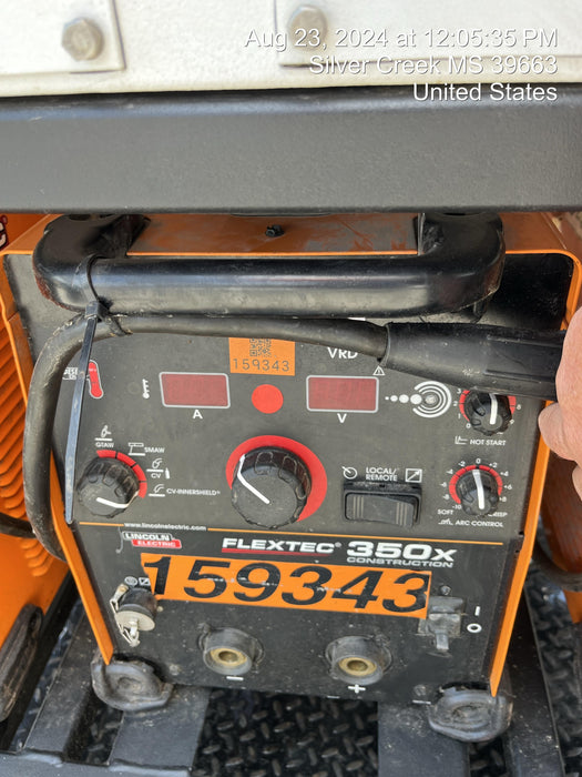 2021 LINCOLN ELECTRIC FLEXTEC 350X